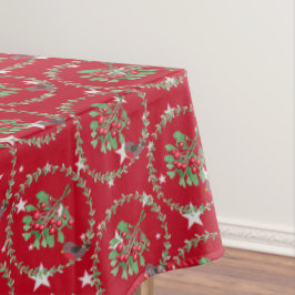 Mantel Navidades de la Red Robin Wreath de la Estrella Gr