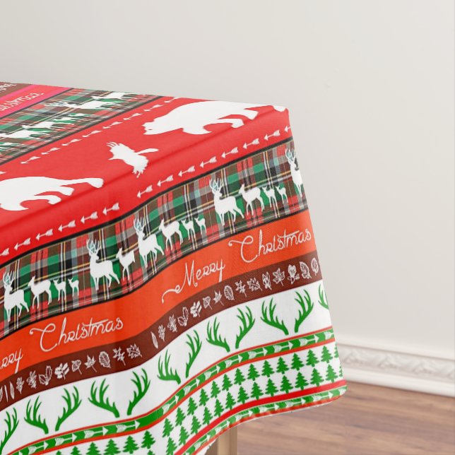 Mantel Navidades de los bosques (In Situ)
