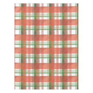 Mantel Navidades de Madras Plaid