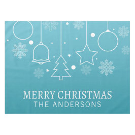 Mantel Navidades de nombres personalizados personalizados