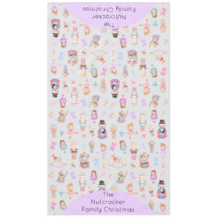Mantel Navidades de Nutcracker