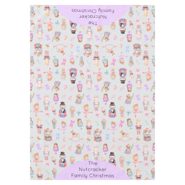 Mantel Navidades de Nutcracker (Anverso)