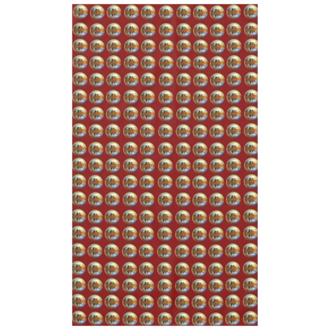 Mantel Navidades de país (Anverso)