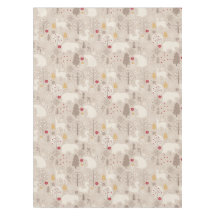 Navidades de patrones nórdicos de animales de la T