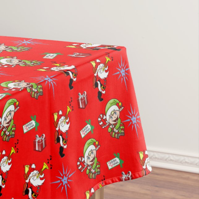 Mantel Navidades de Tablecloth (In Situ)