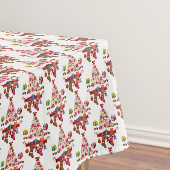 Mantel Navidades de Tablecloth (In Situ)