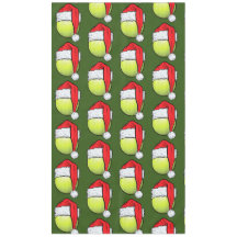 Navidades de tenis con pelota de tenis para el jug