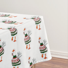 Mantel Navidades de Turquía en un suéter