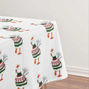 Mantel Navidades de Turquía en un suéter