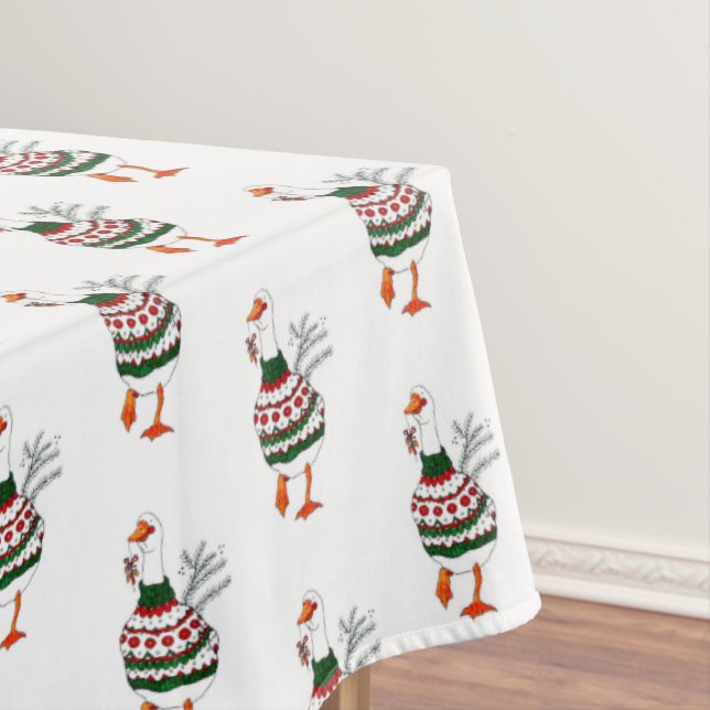 Mantel Navidades de Turquía en un suéter (In Situ)