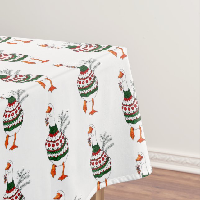 Mantel Navidades de Turquía en un suéter (In Situ)