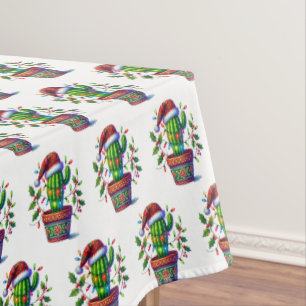 Mantel Navidades de Twinkling Cactus