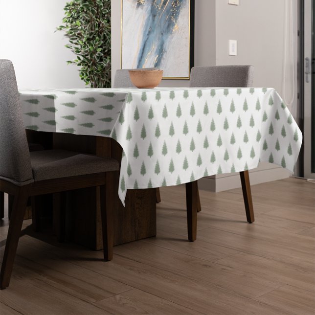 Mantel Navidades de Woodland Trees (Subido por el creador)