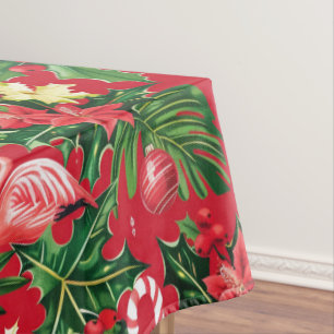 Mantel Navidades del patrón tropical de julio