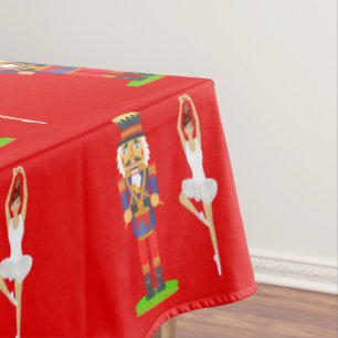 Mantel Navidades desnucleadores soldados y bailarinas en