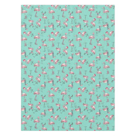 Mantel Navidades divertidos se flamentan con Santa Hats