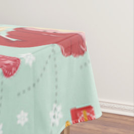 Mantel Navidades Elementos Elves de renos