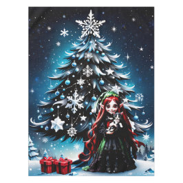 Mantel Navidades Elf con Kitten.