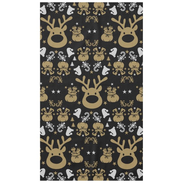 Mantel Navidades Elf Wrapping (Anverso)