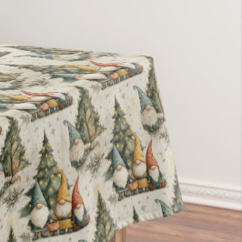 Mantel Navidades escandinavos Gnomes
