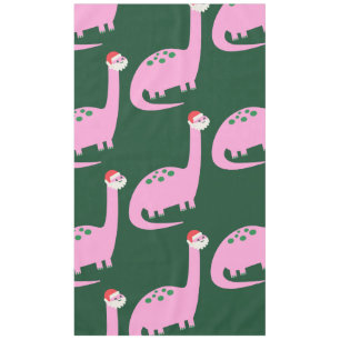 Mantel navidades feos dinosaurio brontosauro