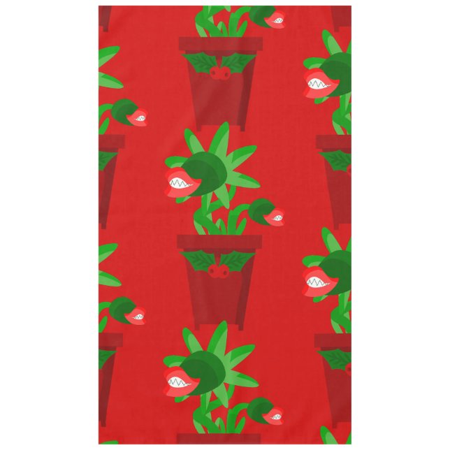 Mantel navidades feos venus flytrampa holly (Anverso)