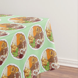 Mantel Navidades Fiesta de cena Gran Bretaña Festividad c