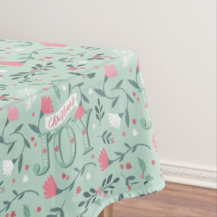 Mantel Navidades Folksy Alegría por Floral y Berries