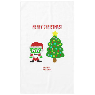 Mantel Navidades FrankenCheese Tablecloth