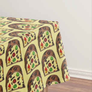 Mantel Navidades Fruit Fruitakes Slice Fruitcake Alimento