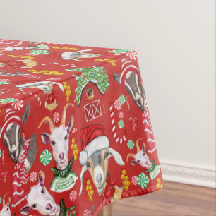 Mantel Navidades GOATS Candy y Jingle Bells GetYerGoat™
