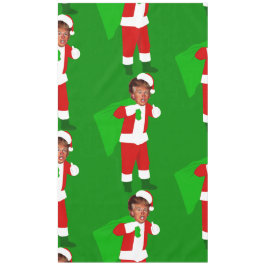 Mantel navidades graciosos de santa donald trump