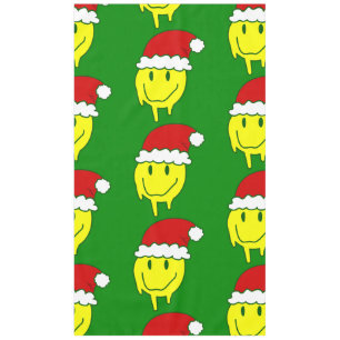 Mantel navidades groovic cara feliz santa goteo