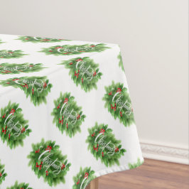 Mantel Navidades Holly