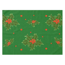 Navidades Holly Red Berries