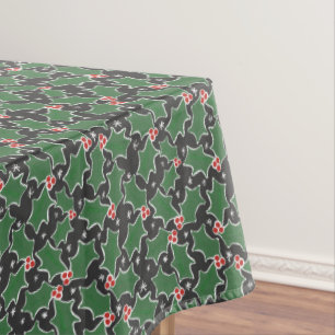 Mantel Navidades Holly Tablecloth