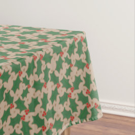 Mantel Navidades Holly Tablecloth