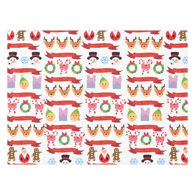 Mantel Navidades inteligentes (Frente (Horizontal))