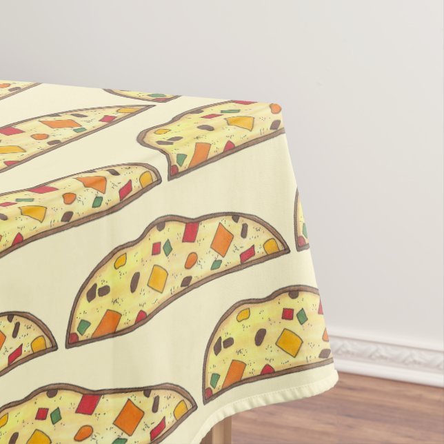 Mantel Navidades italianos de Biscotti navidad Navidad go (In Situ)