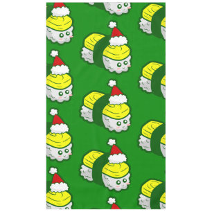 Mantel navidades kawaii tamago sushi santa
