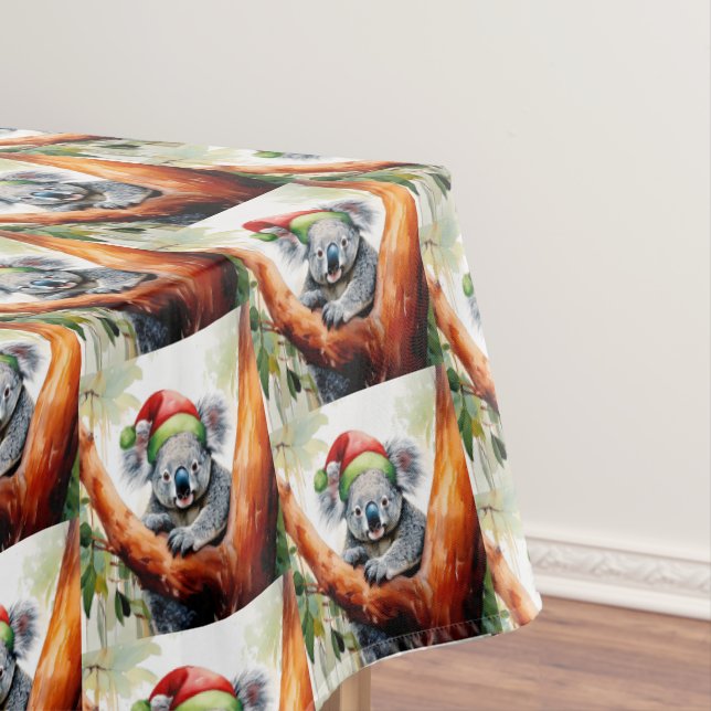Mantel Navidades Koala Santa hat sentados en Gumtree (In Situ)