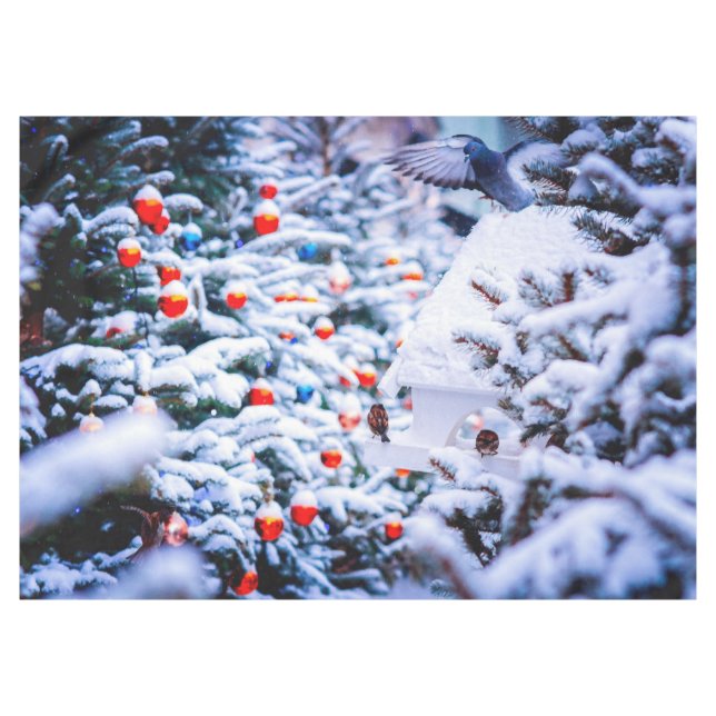 Mantel Navidades moda Idyll (Frente (Horizontal))