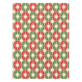 Mantel Navidades modernos de mediados del siglo XX estren