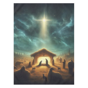 Mantel Navidades/Natividad/Jesús