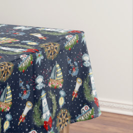 Mantel Navidades náuticos