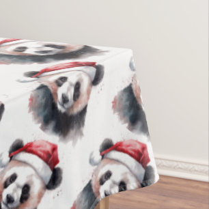 Mantel Navidades Panda