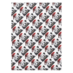 Mantel Navidades Panda Bear