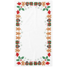Mantel Navidades Personalizado Cotton Tablecloth, 60"x104