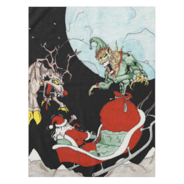 Mantel Navidades pesadilla Personalizado Cotton Tableclot