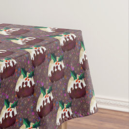 Mantel Navidades Plum Pudding  